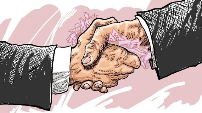 
					KORUPSI : Sebab dan Akibat