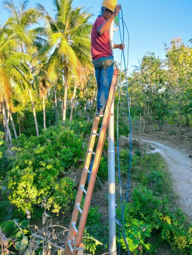 
					PLN ULP Rote lakukan Pemeliharaan Jaringan