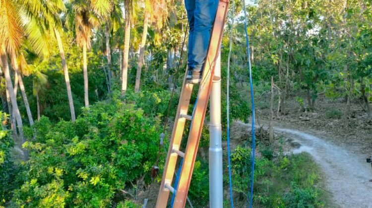 PLN ULP Rote lakukan Pemeliharaan Jaringan
