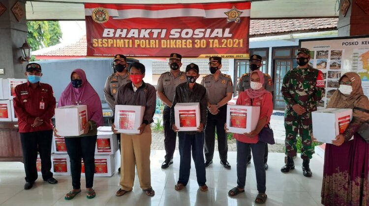 Bakti Sespimti 30 untuk Negeri Gelar Baksos serentak warnai Bulan Ramadhan 2021