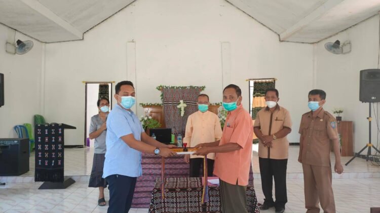 Akhirnya Klasis Lobalain memiliki Sekretaris Periode 2020 – 2023