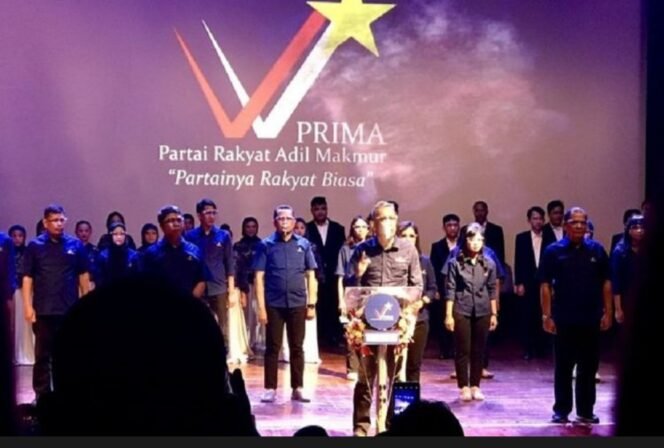 
					Partai Rakyat Adil Makmur (PRIMA) Dideklarasikan