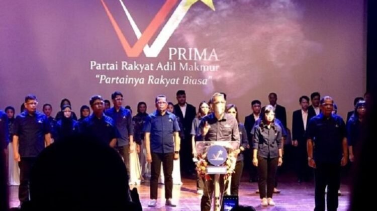 Partai Rakyat Adil Makmur (PRIMA) Dideklarasikan