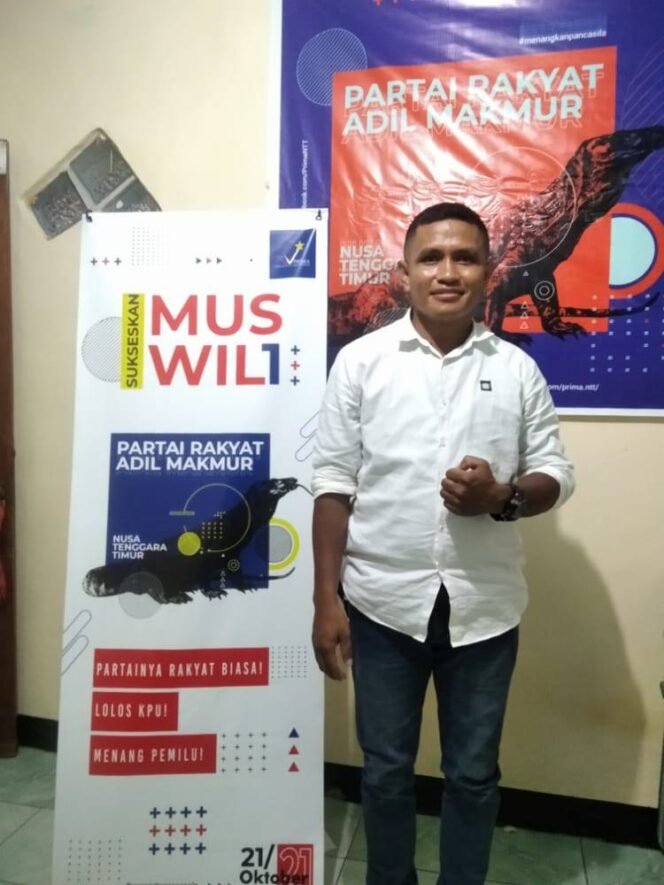 
					Buruh Toko ditetapkan sebagai Ketua DPW PRIMA NTT