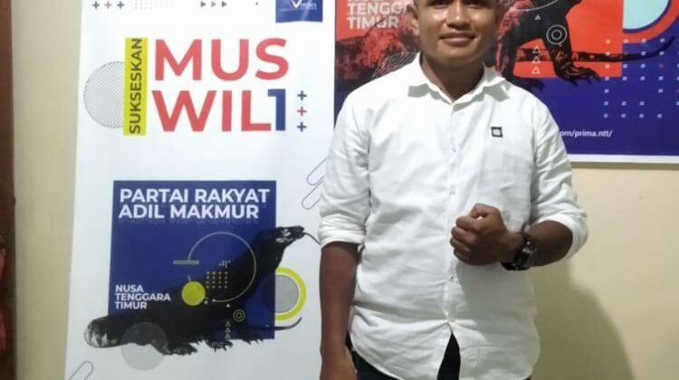 Buruh Toko ditetapkan sebagai Ketua DPW PRIMA NTT