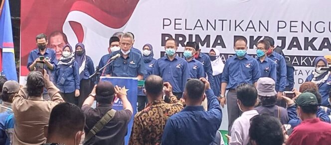 
					PRIMA: Partainya Rakyat Biasa dengan Tulang Punggung Generasi Muda