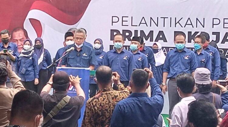 PRIMA: Partainya Rakyat Biasa dengan Tulang Punggung Generasi Muda