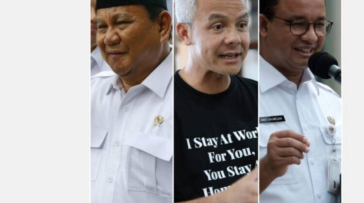 SURVEI SMRC: BILA 3 PASANG, PEMILIH PRESIDEN KEMUNGKINAN DUA PUTARAN