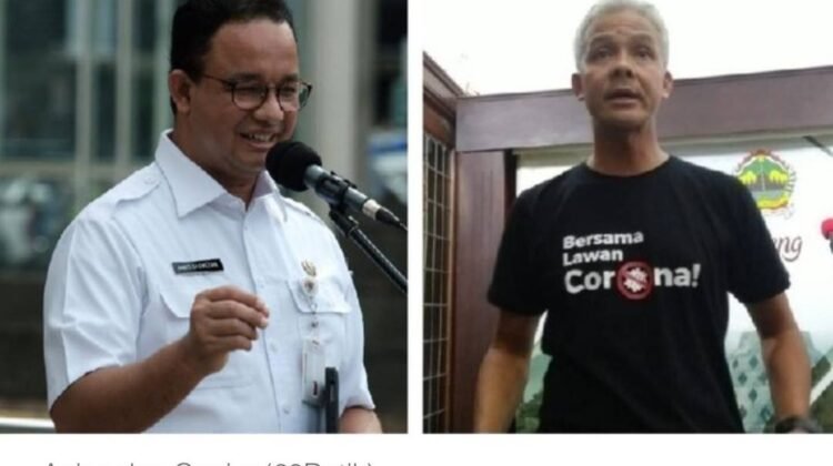 SURVEI SMRC: BILA MENJADI CALON PRESIDEN, GANJAR PRANOWO DAN ANIES BASWEDAN POTENSIAL MENDAPAT SUARA PALING BANYAK