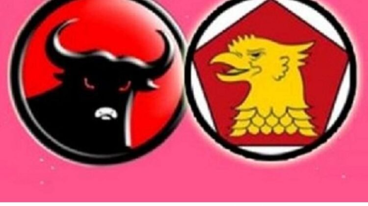 SURVEI SMRC: PDIP DAN GERINDRA CENDERUNG MENURUN