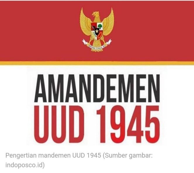 
					78 PERSEN RAKYAT TIDAK MENGHENDAKI AMANDEMEN UUD 1945