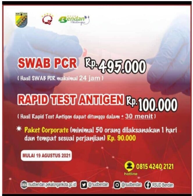 
					PRIMA Duga Pemerintah Terlibat dalam Bisnis Tes PCR