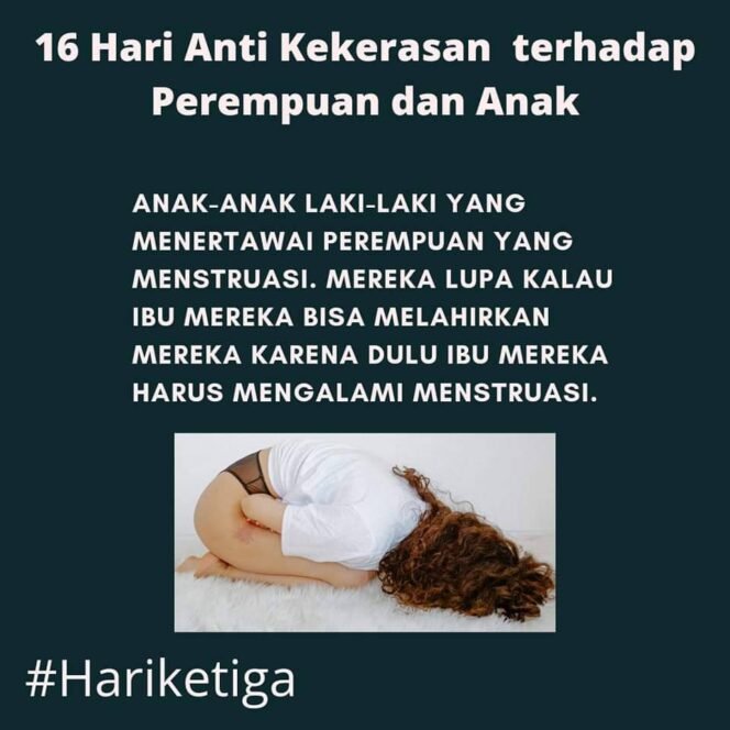 
					Hari ke-3 Kampanye #16HAKTP bersama Lowewini – Hak Kesehatan Seksual dan Reproduksi (1)