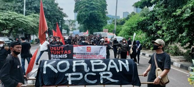 
					Pernyataan Sikap Serikat Rakyat Mandiri Indonesia (SRMI) Usut Tuntas Skandal Bisnis PCR!