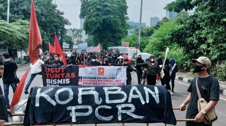 Pernyataan Sikap Serikat Rakyat Mandiri Indonesia (SRMI) Usut Tuntas Skandal Bisnis PCR!