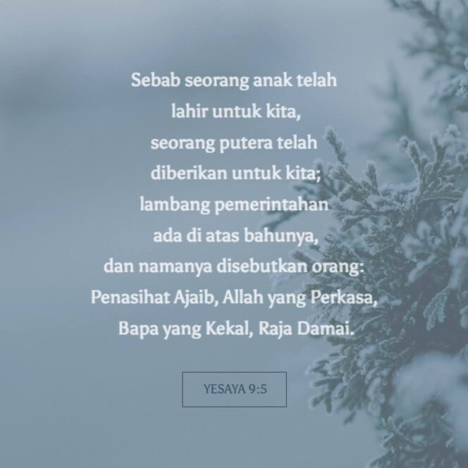 
					Kelahiran Raja Damai, Harapan di Tengah Kesesakan
