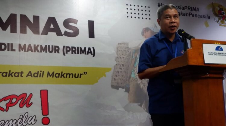 Selaraskan Kerja Partai, PRIMA Pastikan Lolos Verifikasi dan Menangkan Pemilu 2024