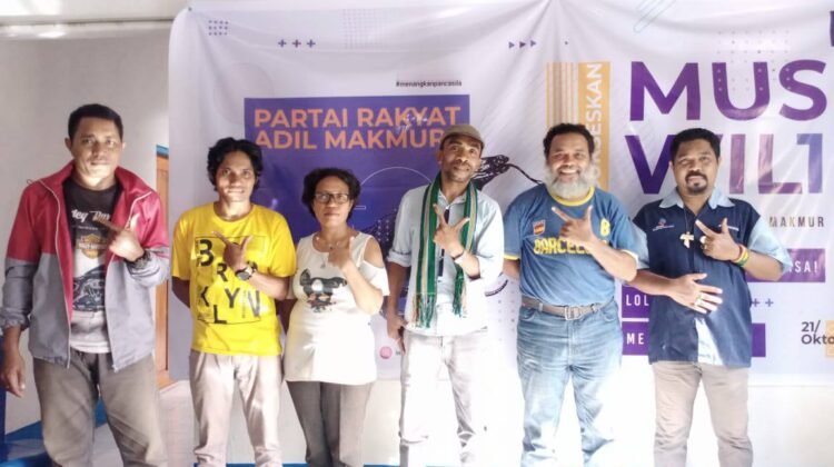 Gelar Monev, PARTAI PRIMA NTT siap hadapi Pemilu 2024