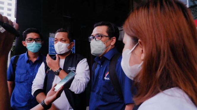 
					Tindaklanjuti Panggilan KPK, PRIMA Bawa Tambahan Barang Bukti Dugaan Bisnis Tes PCR Pejabat Negara