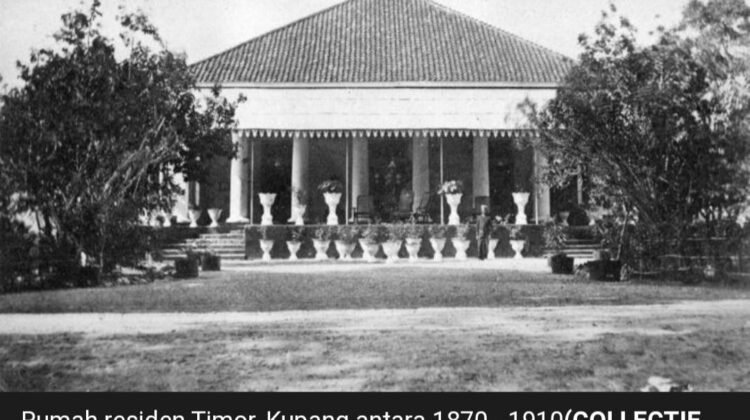 KOTA KUPANG NI DIA PUNG CARITA KARMANA KO JADI IBUKOTA NTT?