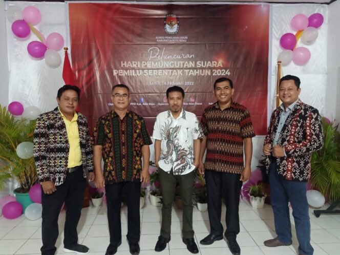 
					KPU Rote Ndao Luncurkan Tanggal Pemilu 2024