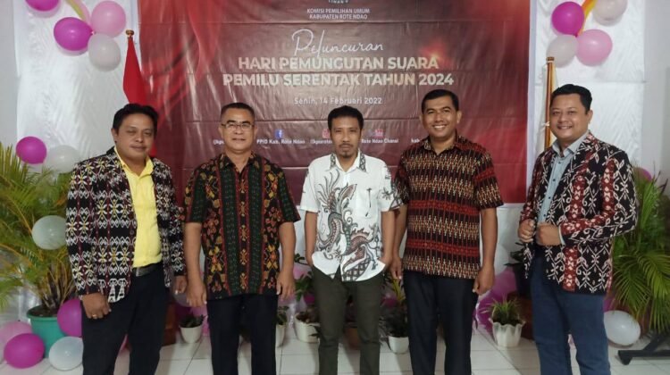 KPU Rote Ndao Luncurkan Tanggal Pemilu 2024