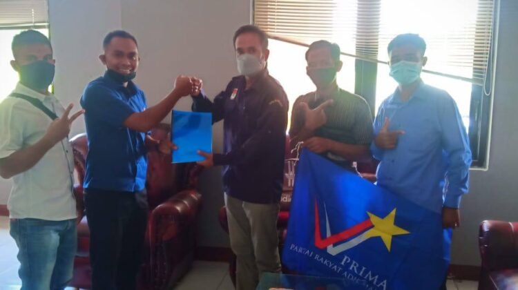 DPK PRIMA Sumba Barat Daya Silaturahmi di KPUD
