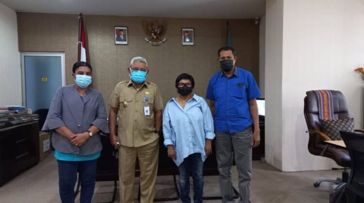 Program Siap Siaga Bantuan Australia Sasar 4 Kelurahan Wisata di Kota Kupang