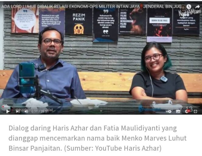 
					Haris Azhar dan Fatia Ditetapkan Tersangka, PRIMA: Preseden Buruk bagi Demokrasi Indonesia