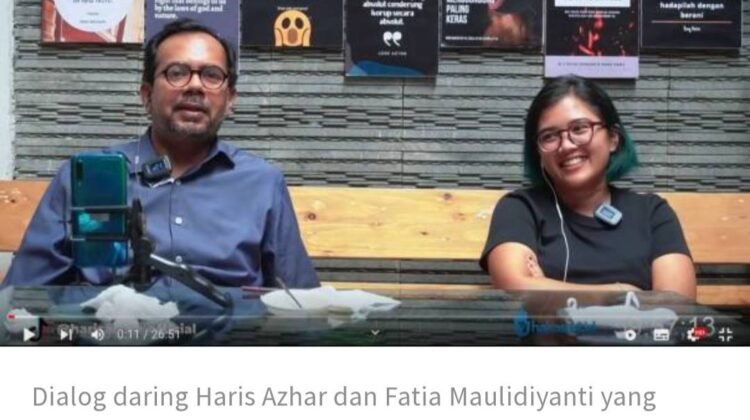 Haris Azhar dan Fatia Ditetapkan Tersangka, PRIMA: Preseden Buruk bagi Demokrasi Indonesia