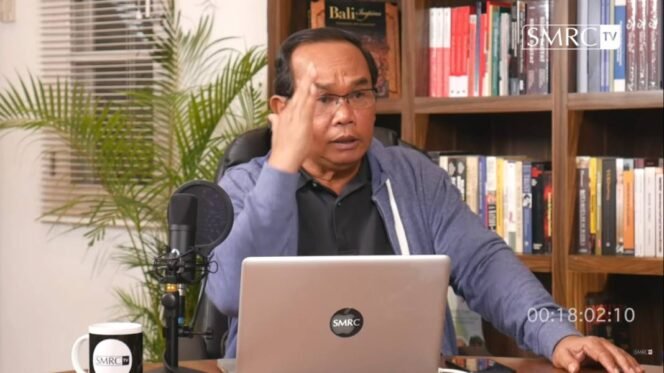 
					SAIFUL MUJANI: AMANDEMEN UUD 1945 TERJADI KARENA ALASAN OBYEKTIF BANGSA SEDANG KRISIS