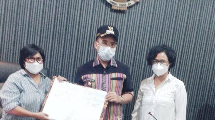 PIAR NTT dengan PemKot Kupang tandatangani MoU
