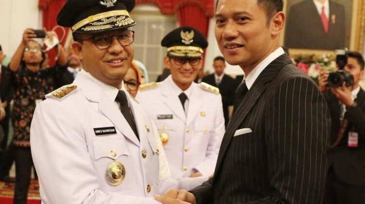 SURVEI SMRC: PASANGAN ANIES-AHY PUNYA PELUANG MENANG