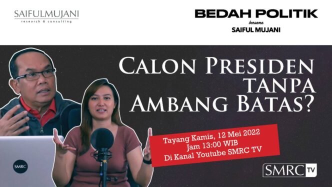 
					SAIFUL MUJANI: PRESIDENTIAL THRESHOLD MENYIMPANG DARI PRINSIP PRESIDENSIALISME