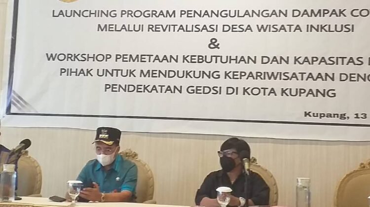Walikota Kupang Launching Program Penanggulangan Dampak Covid 19 PIAR NTT