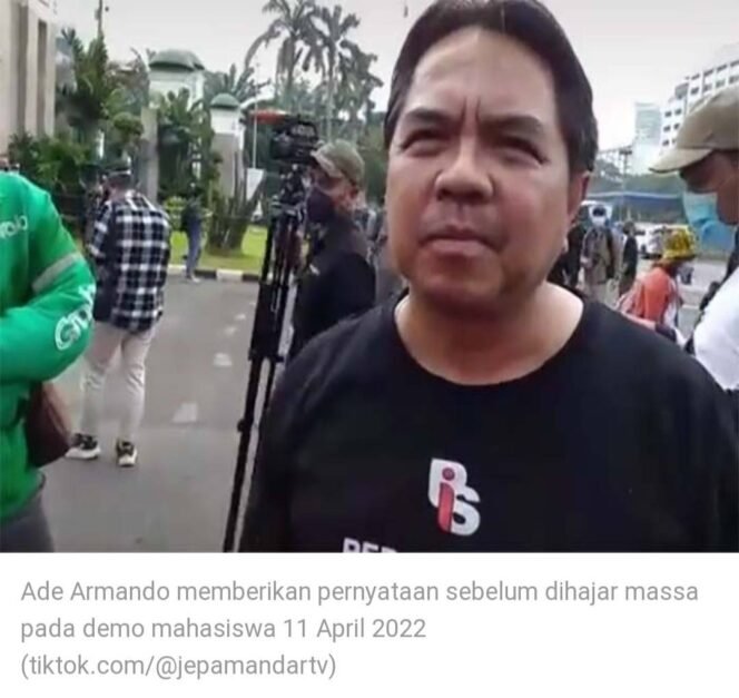 
					Kronologi Peristiwa Penyerangan, Pengeroyokan dan Pemukulan Ade Armando