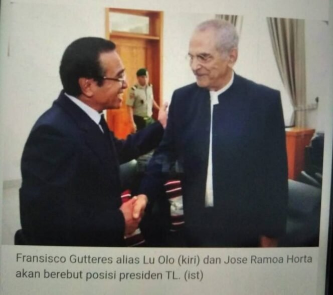 
					Horta – Lu Olo Tarung Lagi, Berebut Posisi Presiden Timor Leste
