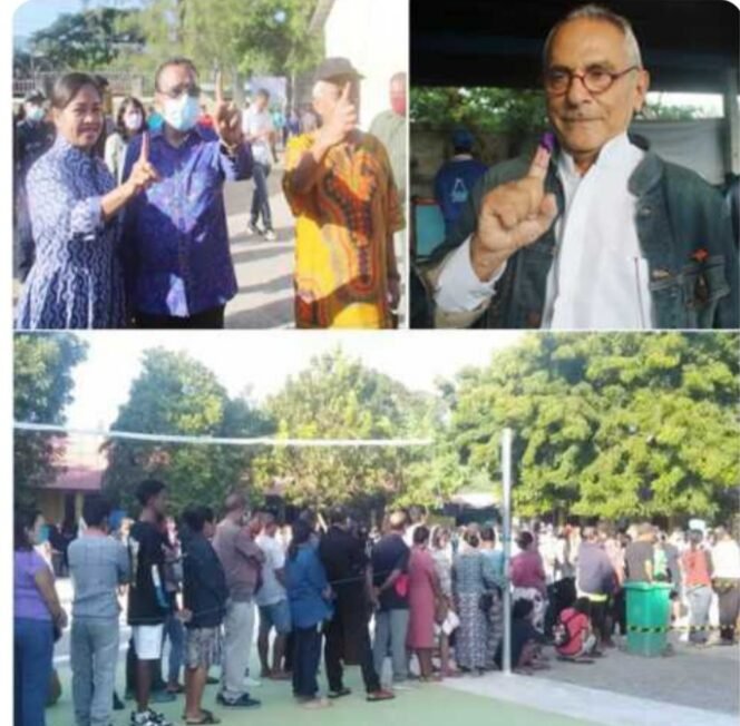 
					Kalau Menang Pemilihan Presiden Horta Ajak Dialog