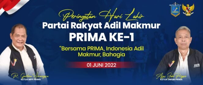 
					Harlah PRIMA ke-1, Bangkit dengan Jatidiri Bangsa