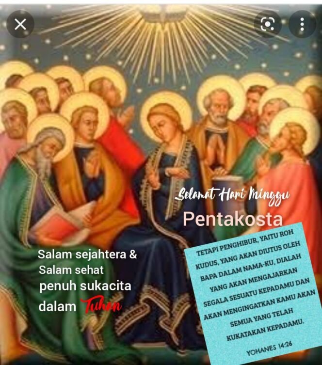 
					Apa yang Kamu Ketahui tentang Pentakosta