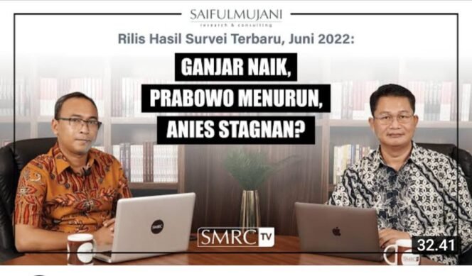 
					SURVEI SMRC: SENTIMEN POSITIF PADA PEMERINTAH MEMPERKUAT ELEKTABILITAS GANJAR