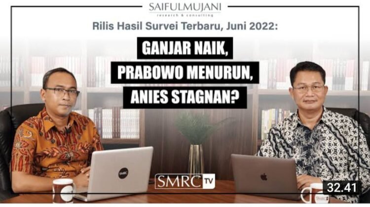 SURVEI SMRC: SENTIMEN POSITIF PADA PEMERINTAH MEMPERKUAT ELEKTABILITAS GANJAR