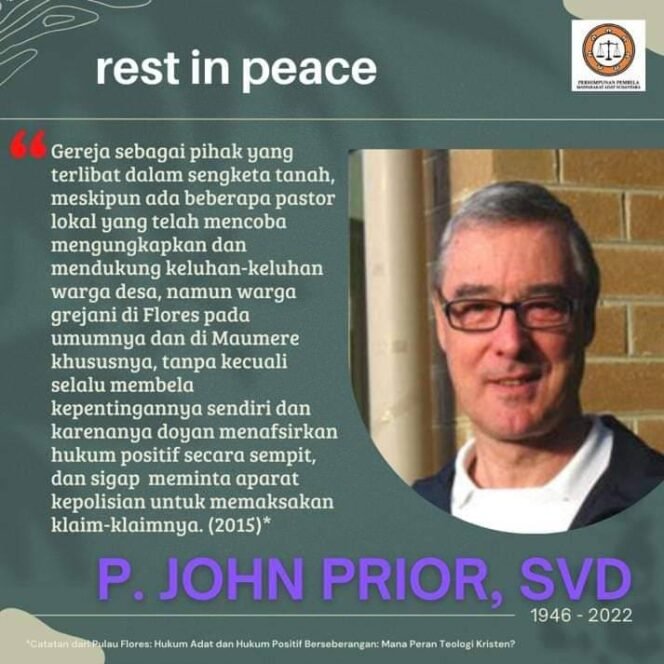 
					John Bala: P. JOHN SVD: Sang Inspiratorku.