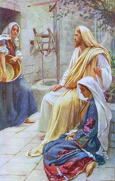 
					MARTA SUKARELA, MARTA TERPAKSA DAN Marta tersembunyi (LUKAS 10:38-42)