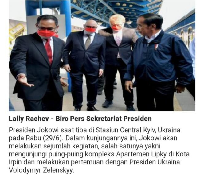 
					Misi Damai Jokowi, PRIMA: Bukti Nyata Politik Bebas Aktif