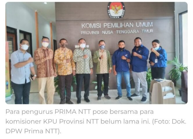 
					PRIMA NTT TELAH SIAP BERPEMILU