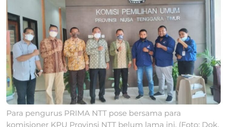 PRIMA NTT TELAH SIAP BERPEMILU
