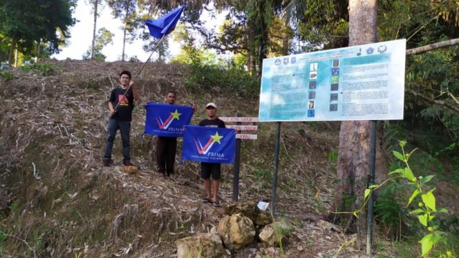 
					Kibarkan Bendera di Situs Kota Kapur, PRIMA Bangka Belitung Nyatakan Siap Ikut Verifikasi dan Pemilu 2024