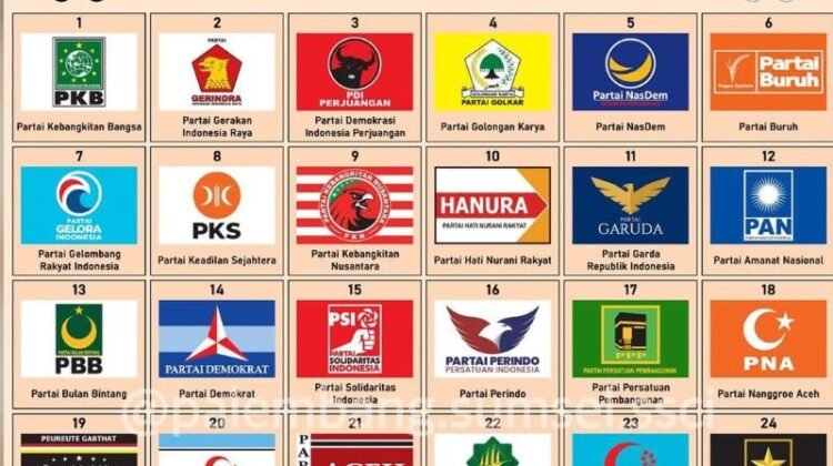 SMRC: MAYORITAS PEMILIH TIDAK TAHU SEBAGIAN BESAR PARTAI POLITIK YANG ADA DI DPR