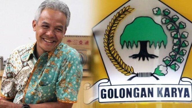 
					SMRC: DICALONKAN GOLKAR, GANJAR PRANOWO MENGUBAH PETA PARTAI